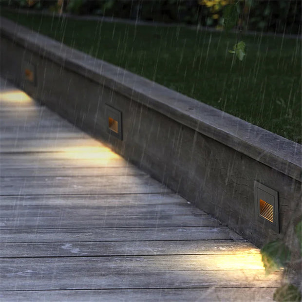 LumiPath | Moderne LED-Wandleuchte für sichere Stufen - Brezella