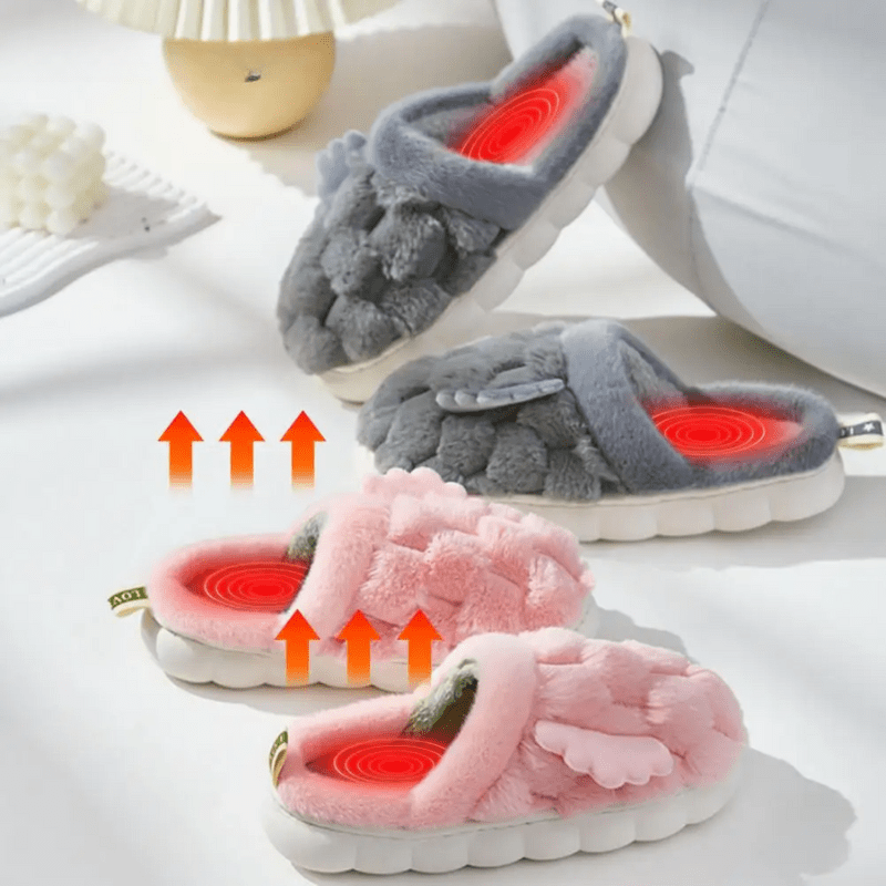 SnugglePair | Hausschuhe für Zweisamkeit und Wärme - Brezella
