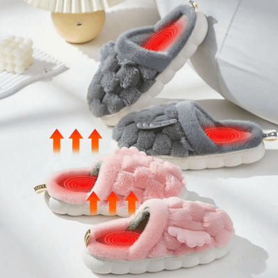 SnugglePair | Hausschuhe für Zweisamkeit und Wärme - Brezella