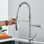 FlexiSpout | Bewegliche Mischbatterie für die Küche - Brezella