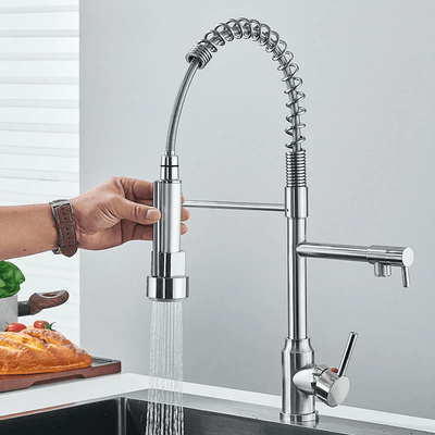 FlexiSpout | Bewegliche Mischbatterie für die Küche - Brezella