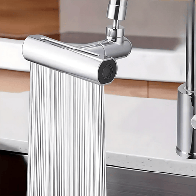 FlexiFlow | Vielseitige ausziehbare Waschbeckenarmatur - Brezella