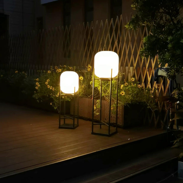SolarGleam | Atmosphärische Solarlampe für den Außenbereich - Brezella