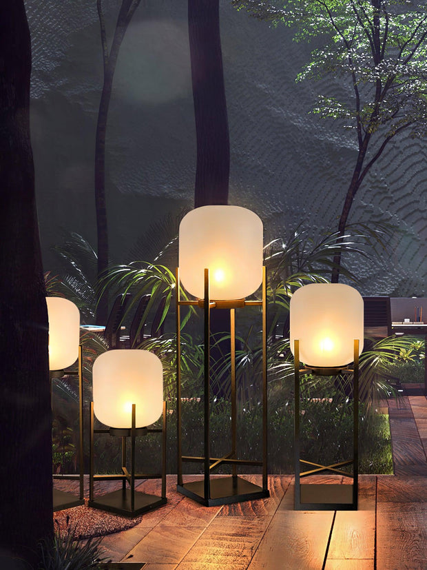 SolarGleam | Atmosphärische Solarlampe für den Außenbereich - Brezella