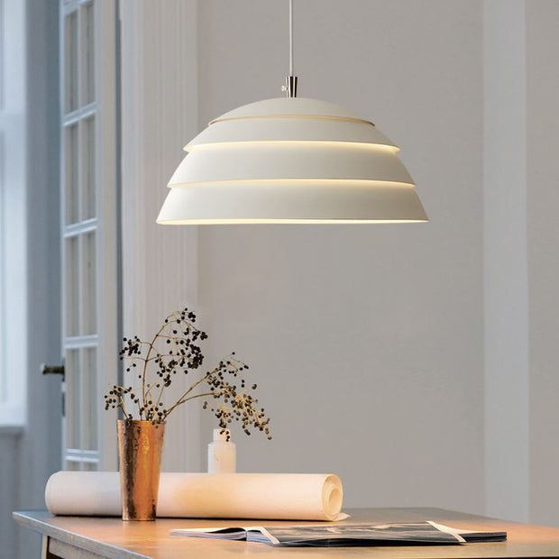 LumiDome | Schlanke LED-Deckenleuchte mit modernem Design - Brezella