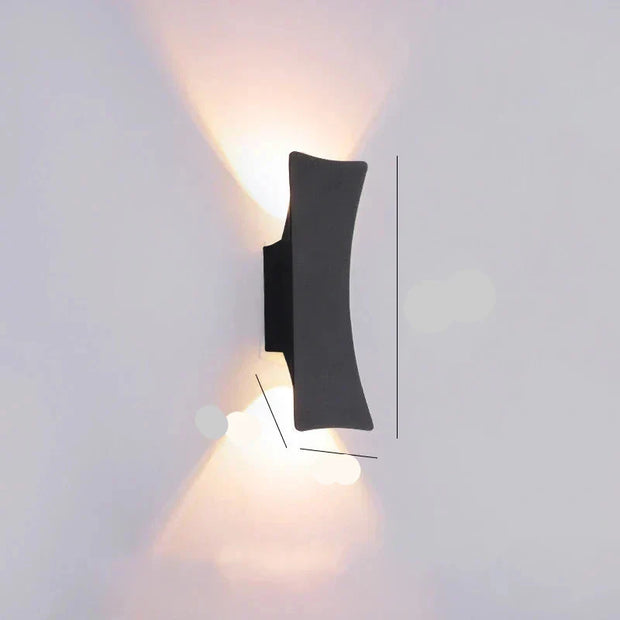 ZenLicht | Zeitlose Außenleuchte im modernen Design - Brezella