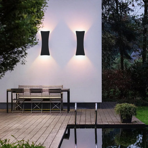 ZenLicht | Zeitlose Außenleuchte im modernen Design - Brezella