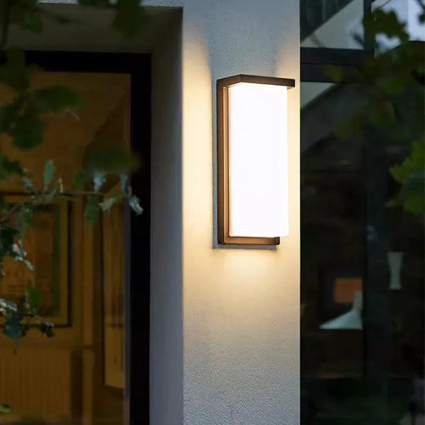 GlowLine | Zeitgemäße LED-Lampen für elegante Außenräume - Brezella