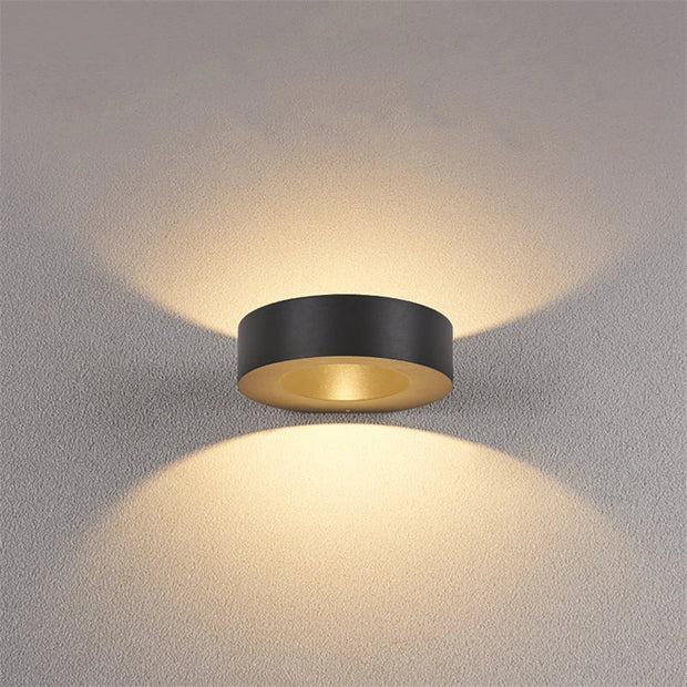 AluGlow | Dekorative Designerleuchte - Brezella