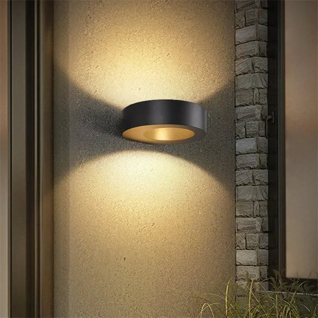 AluGlow | Dekorative Designerleuchte - Brezella