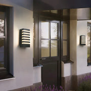 ShineAlu | Zeitgemäße Aluminium-Gartenlampe für den Außenbereich - Brezella