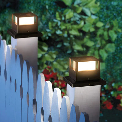 SolarSäule | Moderne LED-Säulenleuchte - Brezella