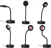 GoldenGlow | LED Sonnenuntergang Lampe für entspannte Atmosphäre - Brezella