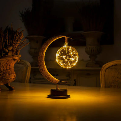 LunaGlow | Verzauberndes Mondlicht für dein Zuhause - Brezella