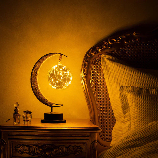 LunaGlow | Verzauberndes Mondlicht für dein Zuhause - Brezella