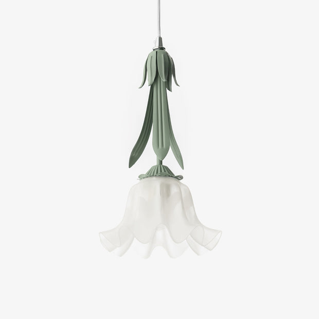 FloraGlow | Elegante Pendelleuchte mit Blumenmuster - Brezella