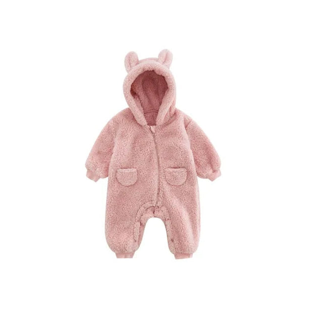 SüßeSchutz | Luxuriöser Babystrampler für empfindliche Haut - Brezella