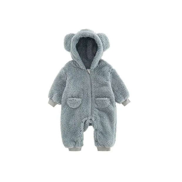 SüßeSchutz | Luxuriöser Babystrampler für empfindliche Haut - Brezella