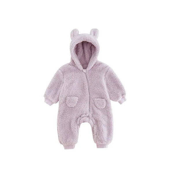 SüßeSchutz | Luxuriöser Babystrampler für empfindliche Haut - Brezella