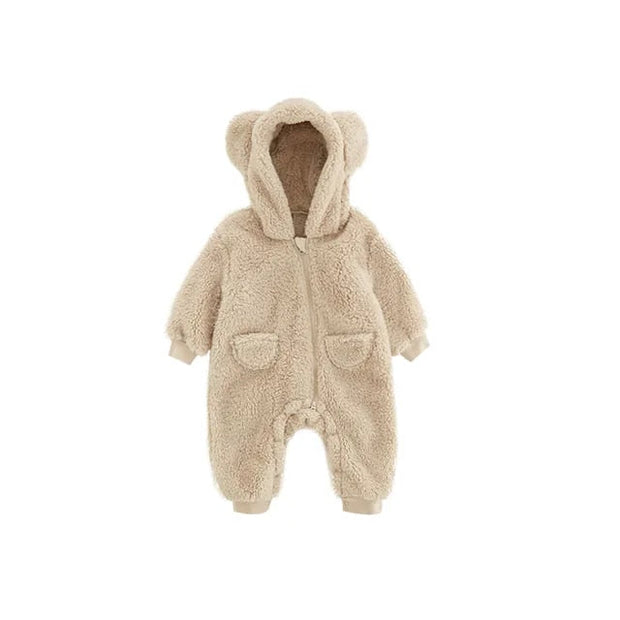 SüßeSchutz | Luxuriöser Babystrampler für empfindliche Haut - Brezella