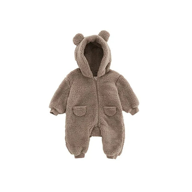 SüßeSchutz | Luxuriöser Babystrampler für empfindliche Haut - Brezella