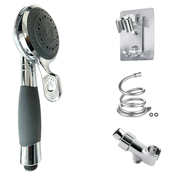 EasyFlow | Duschkopf für mühelose Handhabung und erfrischendes Duschen - Brezella