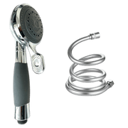 EasyFlow | Duschkopf für mühelose Handhabung und erfrischendes Duschen - Brezella