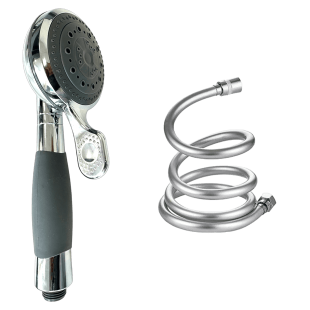 EasyFlow | Duschkopf für mühelose Handhabung und erfrischendes Duschen - Brezella