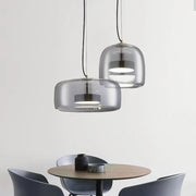 ShineOpal | Moderne Glas-Pendelleuchte für anspruchsvolle Räume - Brezella