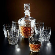WhiskeyLux | Exklusive Karaffe und Gläser für besonderen Genuss - Brezella