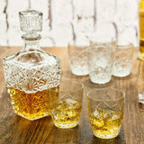 WhiskeyLux | Exklusive Karaffe und Gläser für besonderen Genuss - Brezella
