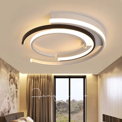 LumenGlanz | Moderne LED-Deckenbeleuchtung - Brezella