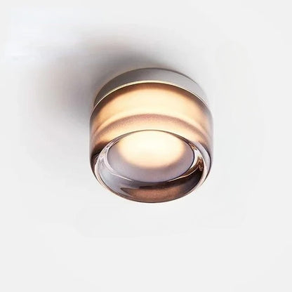 OrbisGlow | Zeitgenössische runde Wandleuchte für dezente Eleganz - Brezella