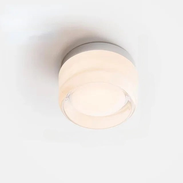 OrbisGlow | Zeitgenössische runde Wandleuchte für dezente Eleganz - Brezella
