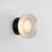 OrbisGlow | Zeitgenössische runde Wandleuchte für dezente Eleganz - Brezella