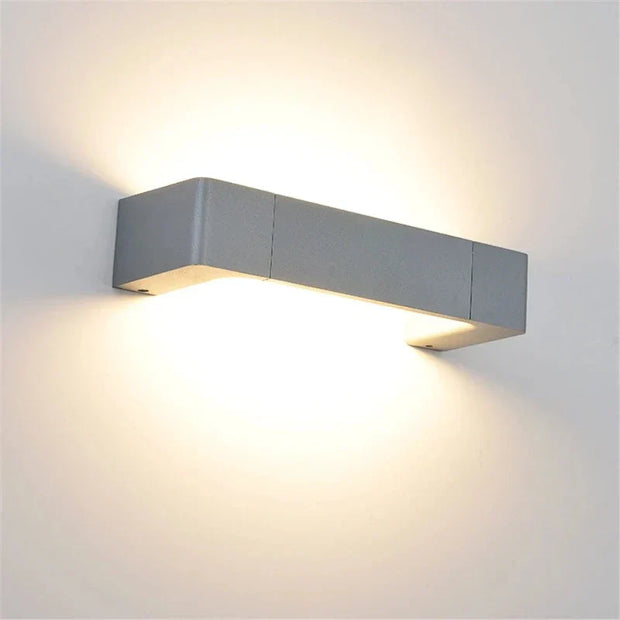 CityLicht | Elegante LED-Wandlampe für eine strahlende Atmosphäre - Brezella