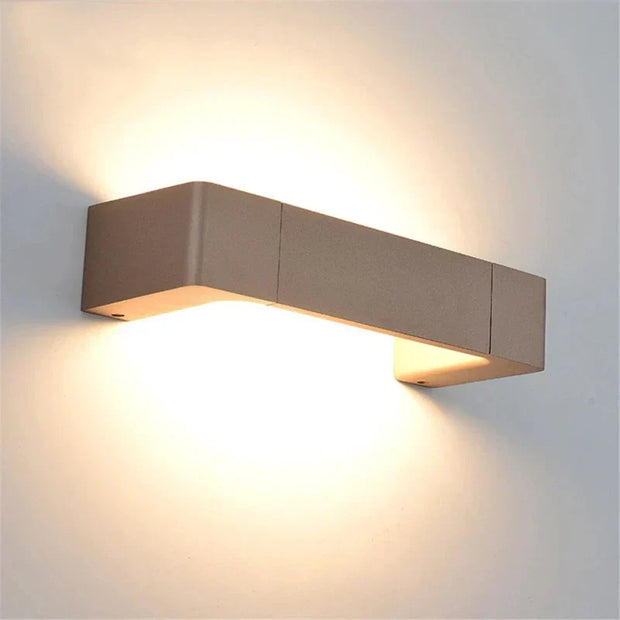 CityLicht | Elegante LED-Wandlampe für eine strahlende Atmosphäre - Brezella