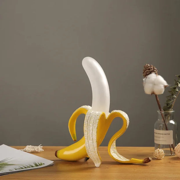 ExoticLicht | Bananen-Inspirierte Lampe - Brezella
