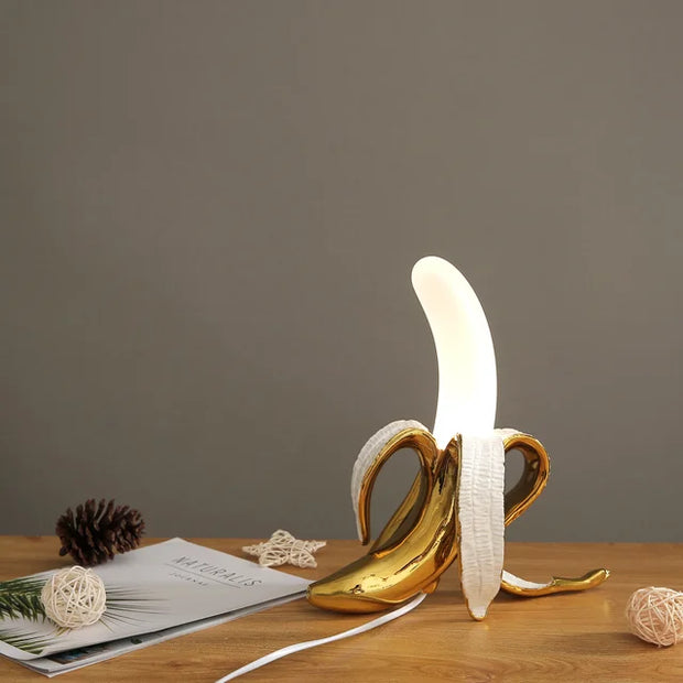 ExoticLicht | Bananen-Inspirierte Lampe - Brezella