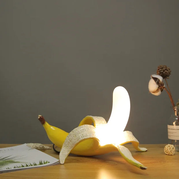 ExoticLicht | Bananen-Inspirierte Lampe - Brezella