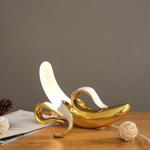 ExoticLicht | Bananen-Inspirierte Lampe - Brezella