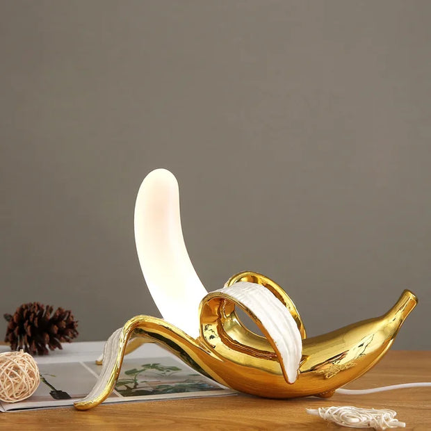 ExoticLicht | Bananen-Inspirierte Lampe - Brezella