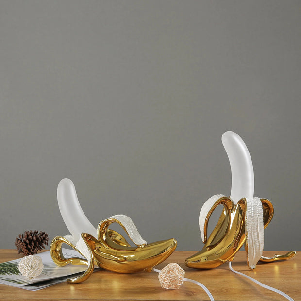 ExoticLicht | Bananen-Inspirierte Lampe - Brezella