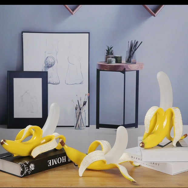 ExoticLicht | Bananen-Inspirierte Lampe - Brezella