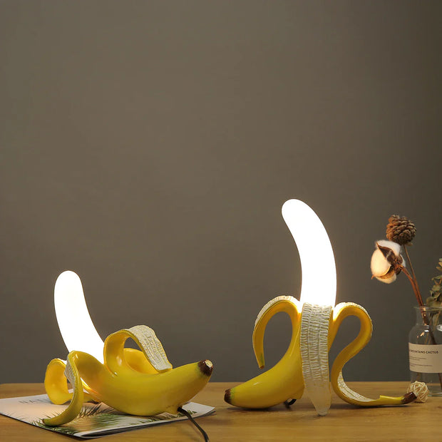 ExoticLicht | Bananen-Inspirierte Lampe - Brezella