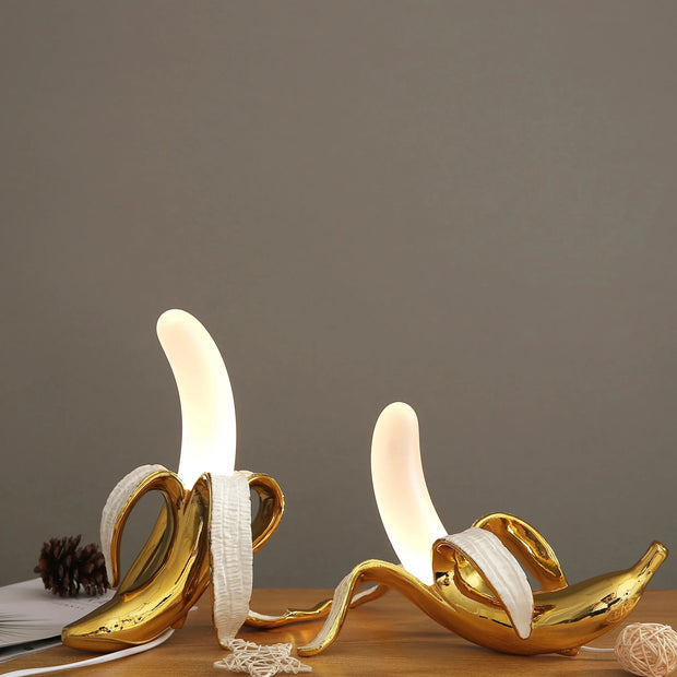 ExoticLicht | Bananen-Inspirierte Lampe - Brezella