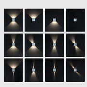 CityShine | Zeitgenössische Wandlampe für den Außenbereich - Brezella