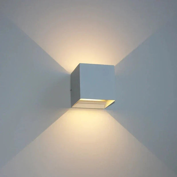 CityShine | Zeitgenössische Wandlampe für den Außenbereich - Brezella