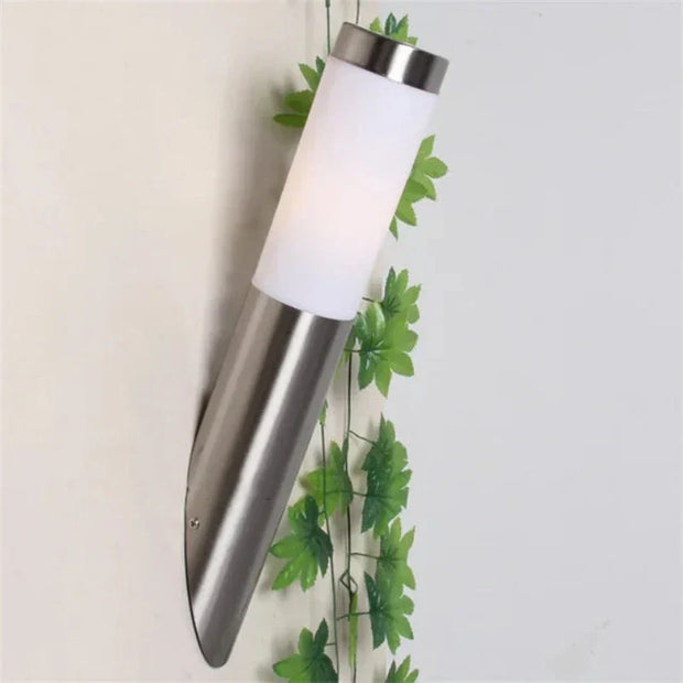 ShineSteel | Elegante Außenwandlampe aus rostfreiem Edelstahl - Brezella