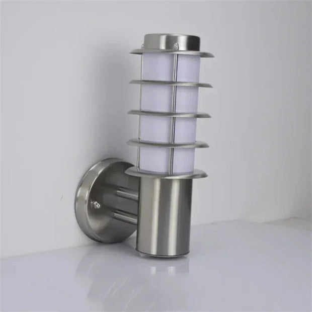 ShineSteel | Elegante Außenwandlampe aus rostfreiem Edelstahl - Brezella